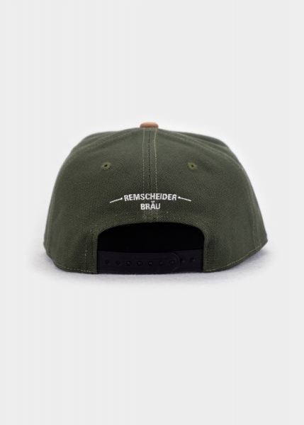 "Remscheider Bräu" - dunkelgrün (Snapback)